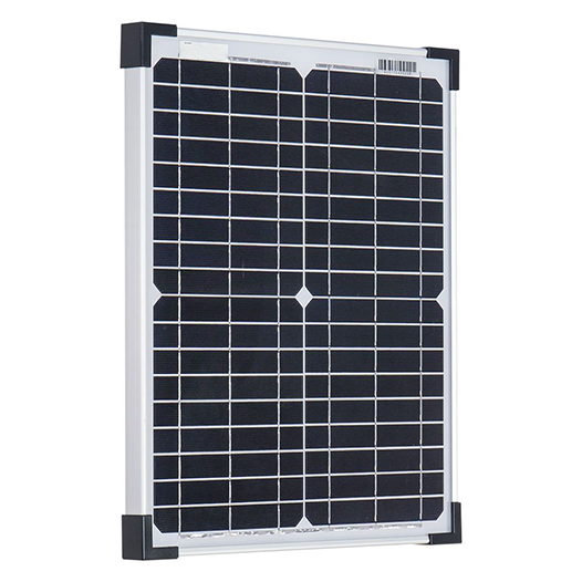 Painel Solar 12V - 20w Mono