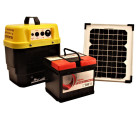 Cerca eléctrica, pastor eléctrico, vedação eléctrica, vedação gado, cerca de choque, cerca, painel solar, bateria